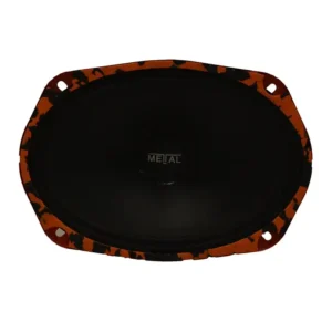 اسپیکر میدرنج 6×9 اینچ متال مدل MT-6900