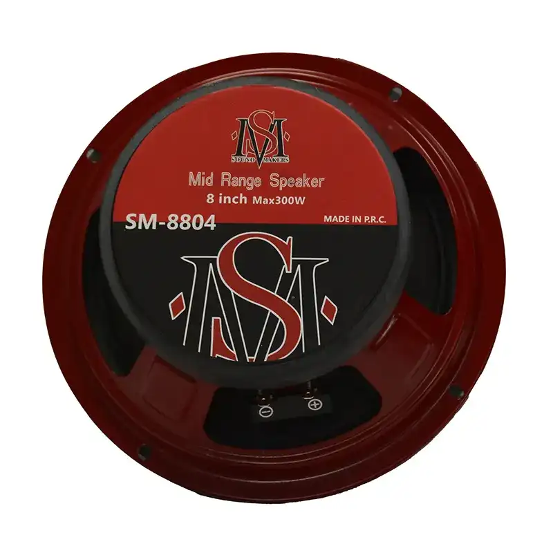 اسپیکر میدرنج 8 اینچ Sound Makers مدل SM-8804 - تصویر 2