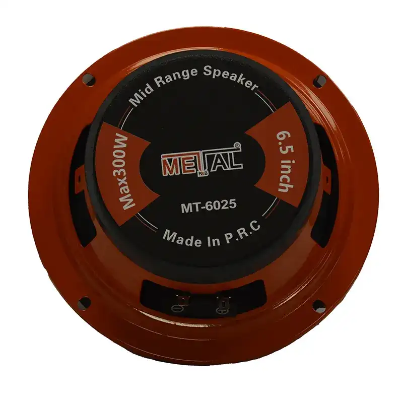 اسپیکر میدرنج 6.5 اینچ متال مدل MT-6025 - تصویر 2