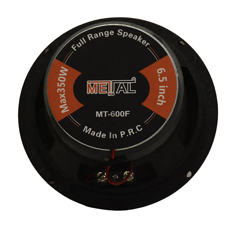 اسپیکر فول رنج 6.5 اینچ متال مدل MT-600F - تصویر 2