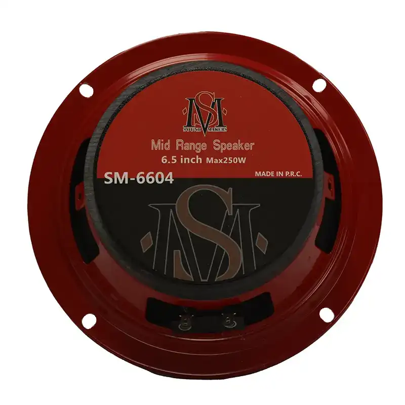 اسپیکر میدرنج 6.5 اینچ Sound Makers مدل SM-6604 - تصویر 2