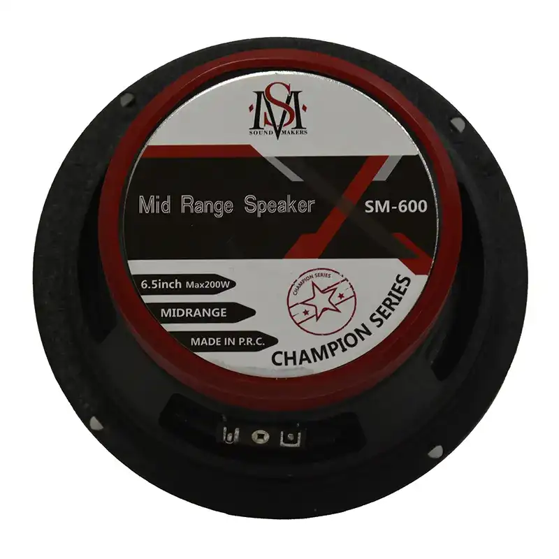 اسپیکر میدرنج 6.5 اینچ Sound Makers مدل SM-600 Champion Series - تصویر 2