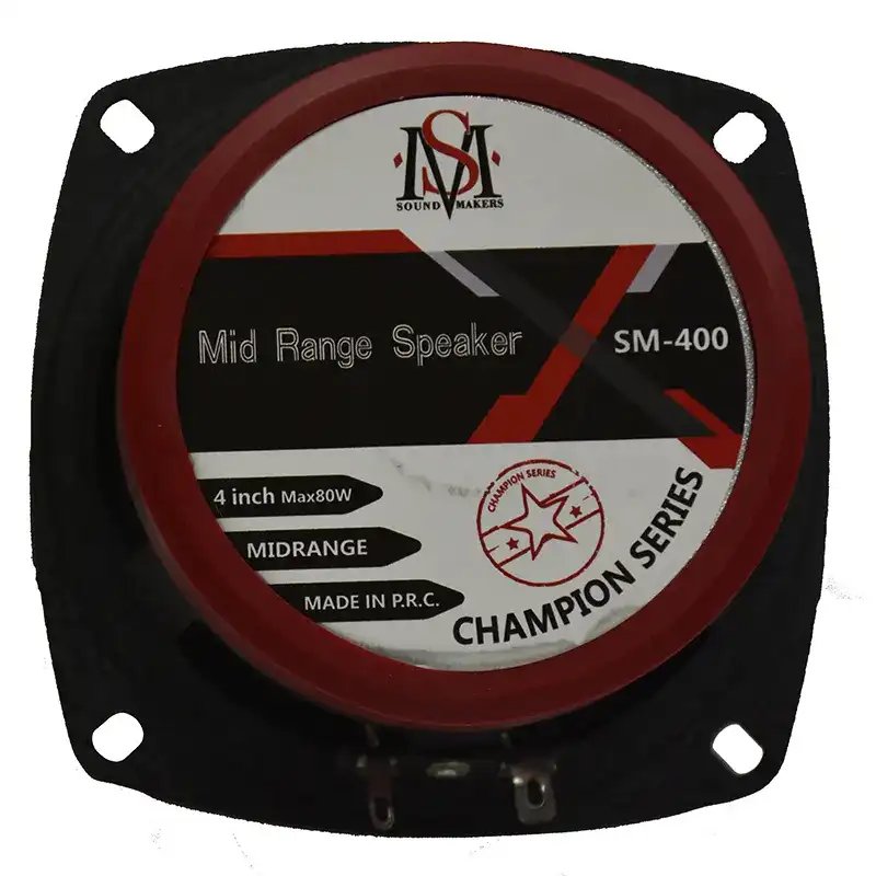 اسپیکر میدرنج 4 اینچ Sound Makers مدل SM-400 Champion Series - تصویر 2