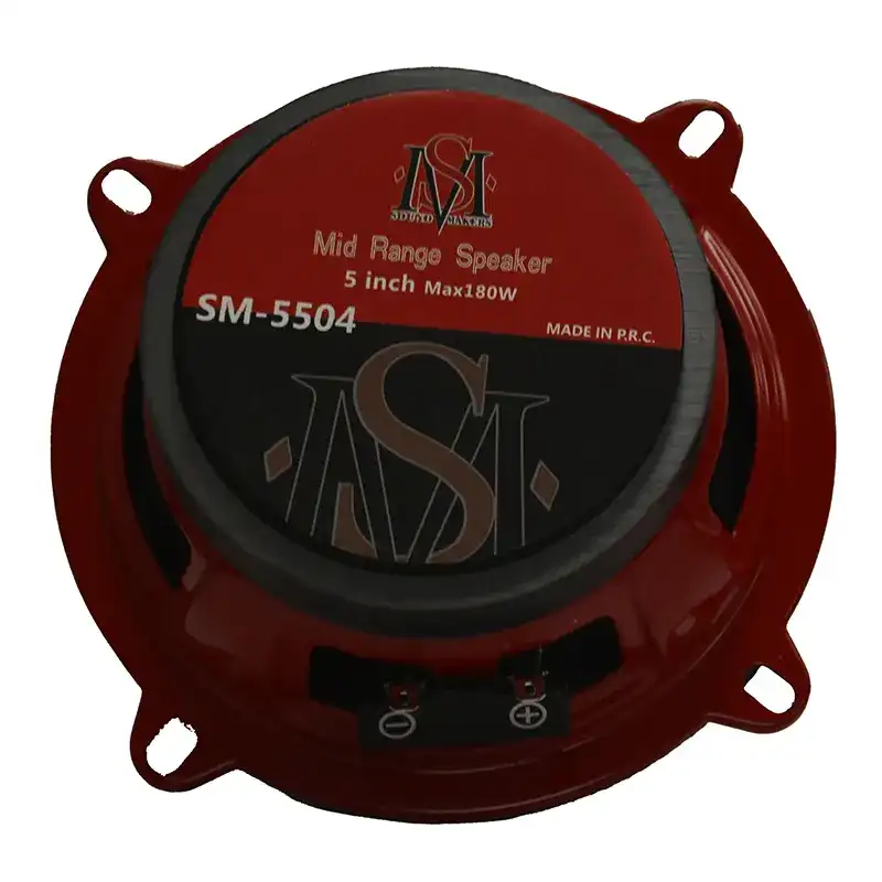 اسپیکر میدرنج 5 اینچ Sound Makers مدل SM-5504 - تصویر 2