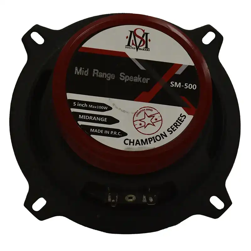 اسپیکر میدرنج 5 اینچ Sound Makers مدل SM-500 Champion Series - تصویر 2