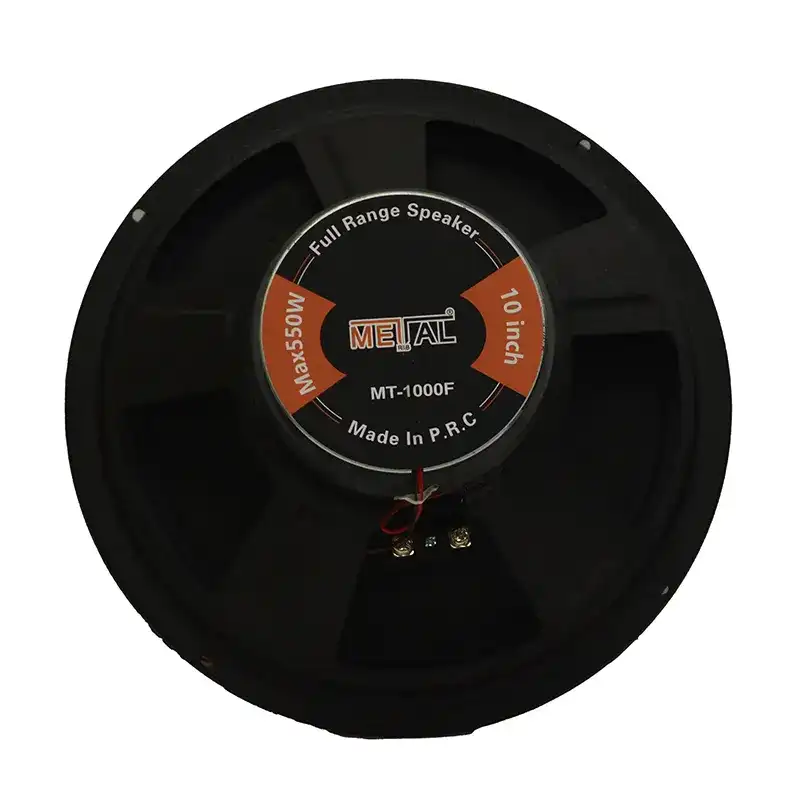 اسپیکر فول رنج 10 اینچ متال مدل MT-1000F - تصویر 2
