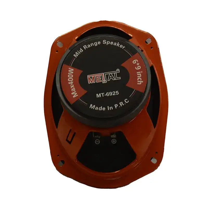 اسپیکر میدرنج 6×9 اینچ متال مدل MT-6925 - تصویر 2