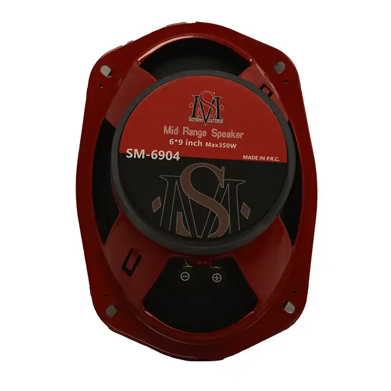 اسپیکر میدرنج 6×9 اینچ Sound Makers مدل SM-6904 - تصویر 2