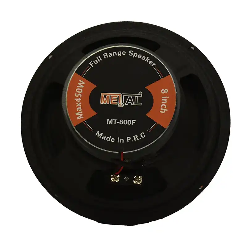 اسپیکر فول رنج 8 اینچ متال مدل MT-800F - تصویر 2