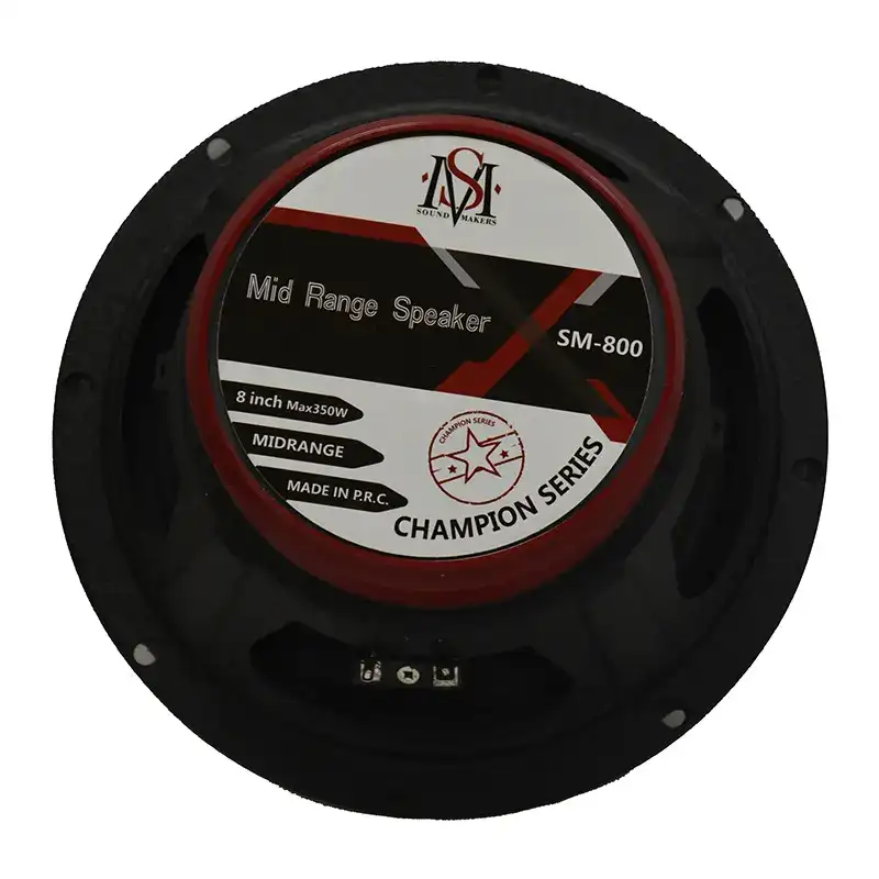 اسپیکر میدرنج 8 اینچ Sound Makers مدل SM-800 Champion Series - تصویر 2
