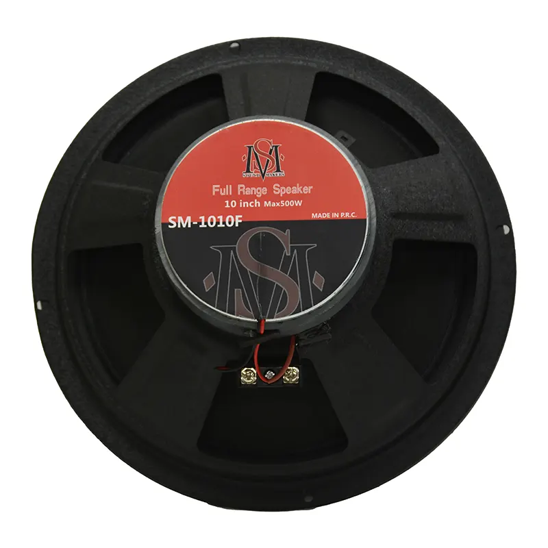 بلندگو فول رنج 10 اینچ مدل SM-1010F - تصویر 2
