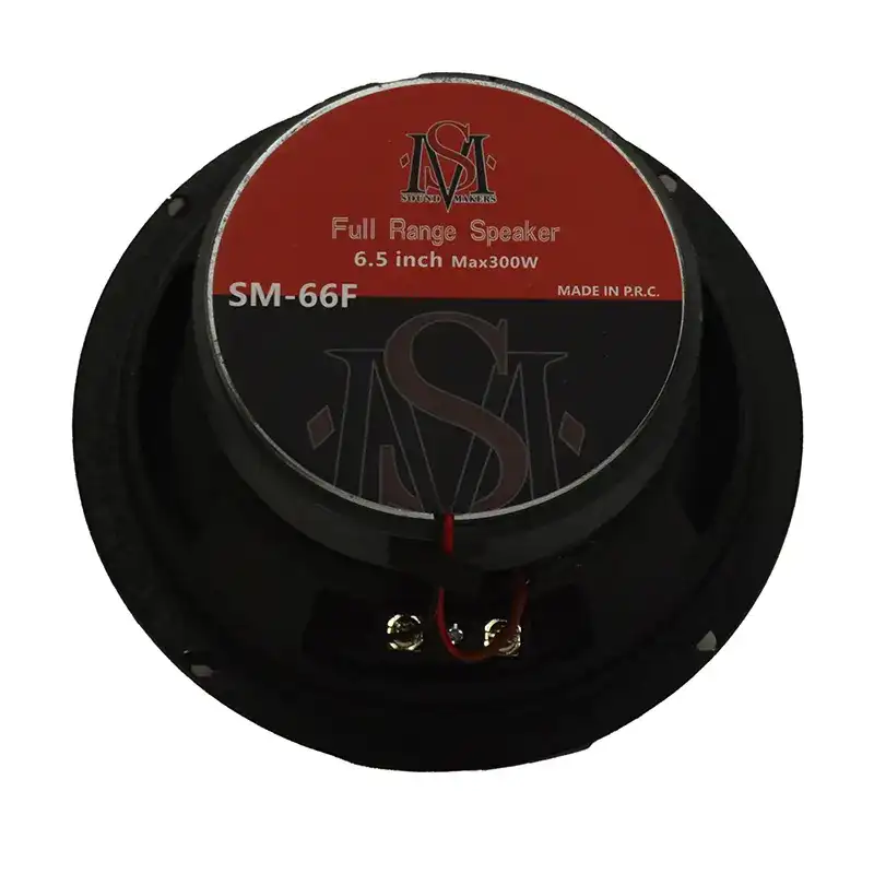 اسپیکر فول رنج 6.5 اینچ Sound Makers مدل SM-66F - تصویر 2
